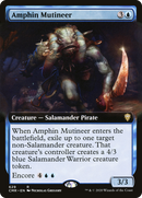 Amphin Mutineer (Extended Art) (CMR-629)  - Commander Legends: (Extended Art)