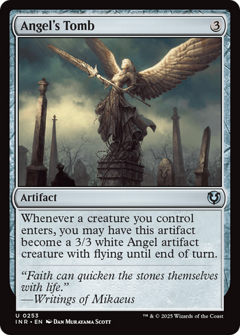 Angel's Tomb (INR-253)  - Innistrad Remastered