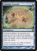 Training Grounds (LIST-91/248)  - The List