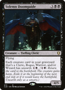 Solemn Doomguide (CLB-672)  - Commander Legends: Battle for Baldur's Gate