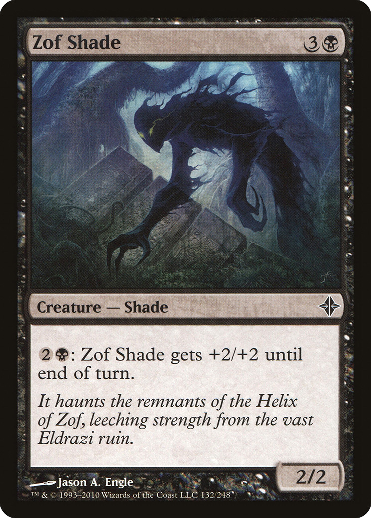 Zof Shade (ROE-132)  Foil - Rise of the Eldrazi