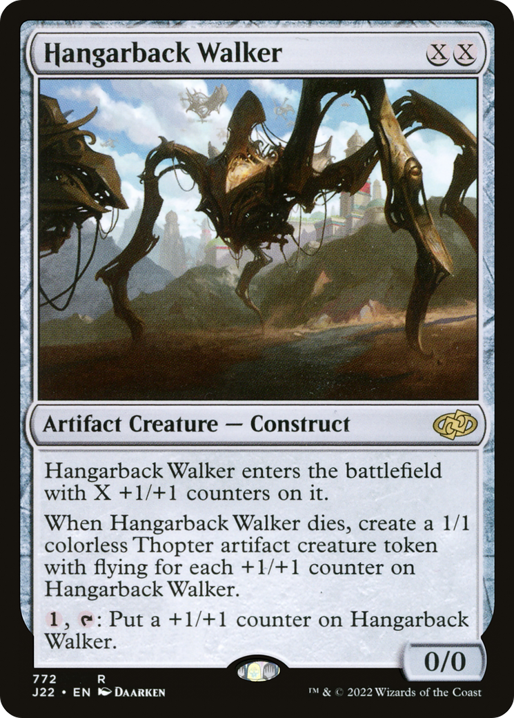 Hangarback Walker (J22-772)  - Jumpstart 2022