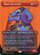 Neheb, the Eternal (Textured Foil) (CMM-1062)  Foil - Commander Masters (Borderless)