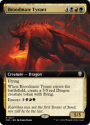 Broodmate Tyrant (Extended Art) (M3C-071)  - Modern Horizons 3 Commander: (Extended Art)