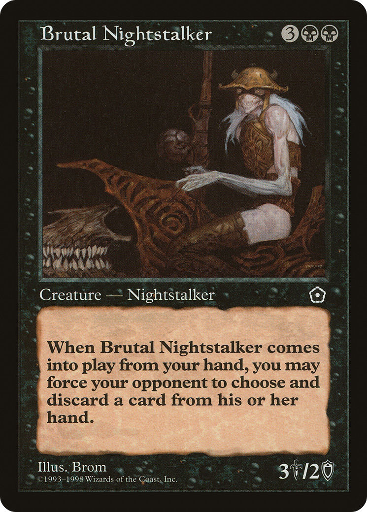 Brutal Nightstalker (P02-064)  - Portal Second Age