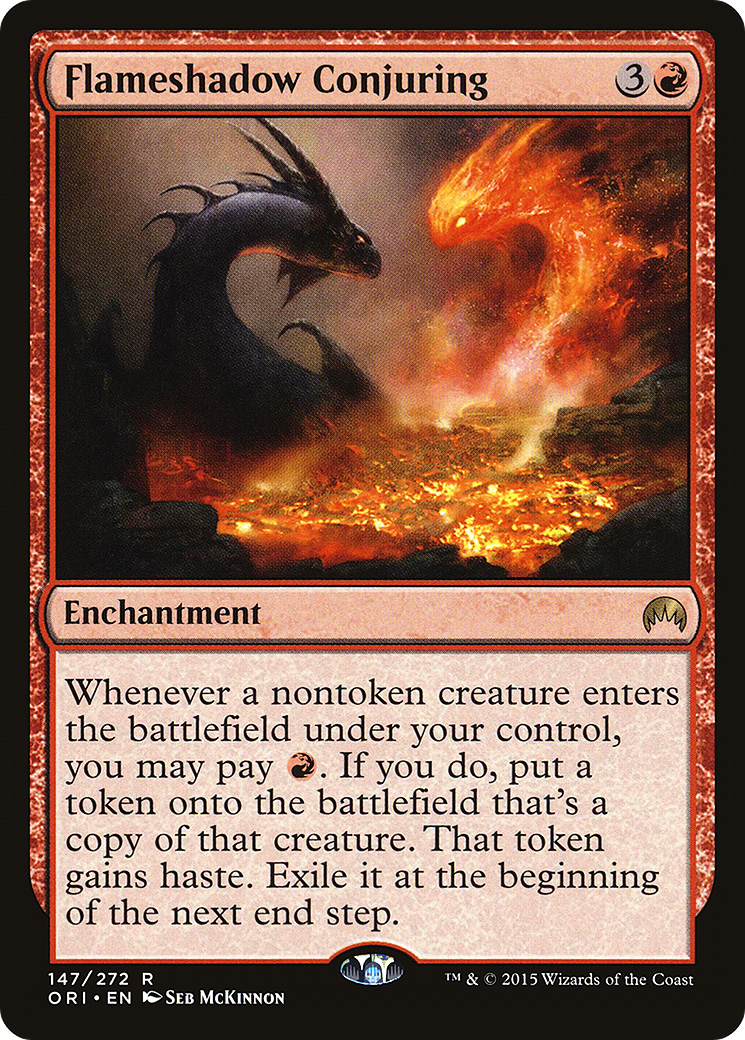 Flameshadow Conjuring (ORI-147)  - Magic Origins