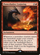 Flameshadow Conjuring (ORI-147)  Foil - Magic Origins