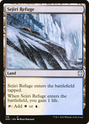 Sejiri Refuge (KHC-118)  - Kaldheim Commander