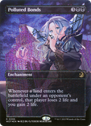Polluted Bonds (Anime Borderless) (Confetti Foil) (WOT-095)  Foil - Wilds of Eldraine: Enchanting Tales