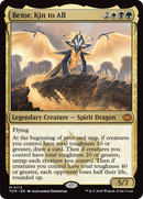 Betor, Kin to All (TDM-172)  - Tarkir: Dragonstorm