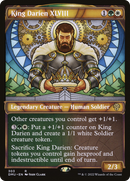 King Darien XLVIII (Showcase) (DMU-303)  - Dominaria United: (Showcase)