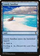 Lonely Sandbar (C18-264)  - Commander 2018
