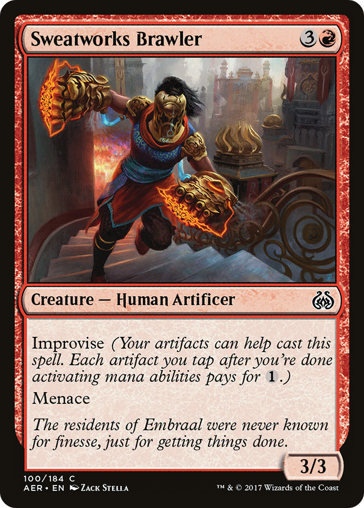 Sweatworks Brawler (AER-100)  - Aether Revolt