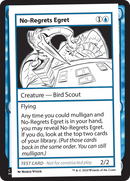 No-Regrets Egret (MB2PC-)  - Mystery Booster 2