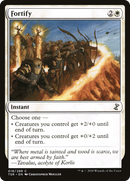Fortify (TSR-018)  Foil - Time Spiral Remastered
