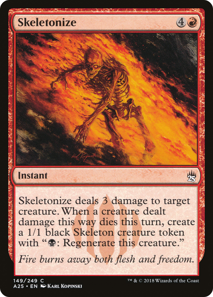 Skeletonize (A25-149)  Foil - Masters 25