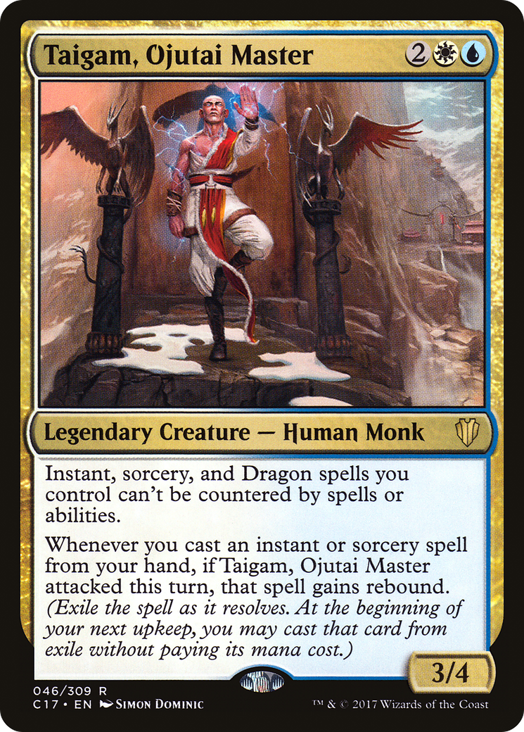 Taigam, Ojutai Master (C17-046)  - Commander 2017