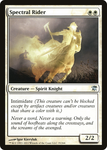 Spectral Rider (ISD-035)  Foil - Innistrad