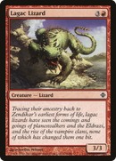 Lagac Lizard (ROE-154)  Foil - Rise of the Eldrazi