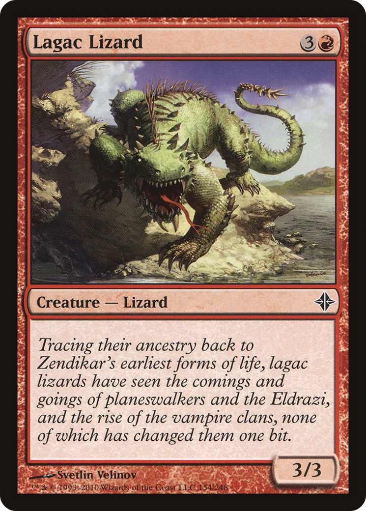 Lagac Lizard (ROE-154)  - Rise of the Eldrazi