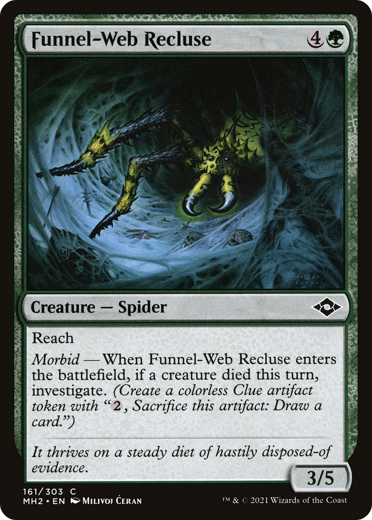 Funnel-Web Recluse (MH2-161)  - Modern Horizons 2
