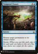 Temporal Fissure (LIST-DDS-12)  - The List