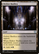 Orzhov Basilica (DMC-224)  - Dominaria United Commander
