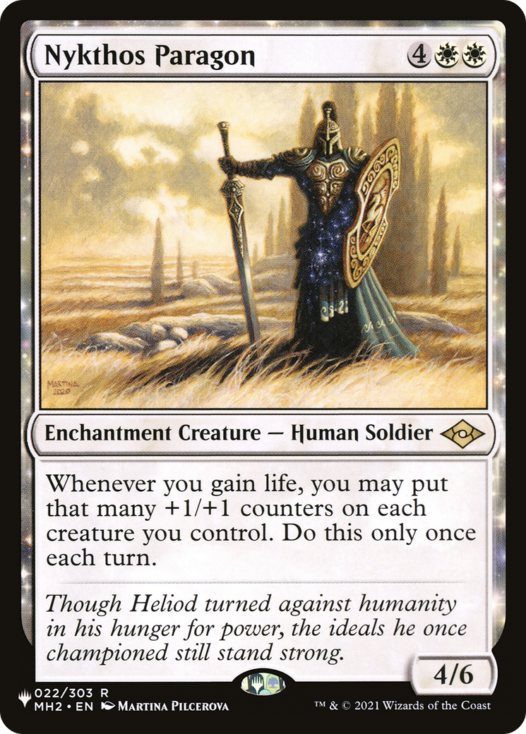 Nykthos Paragon (LIST-022)  - The List