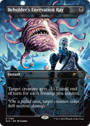 Beholder's Enervation Ray - Defile (SLD-1793)  - Secret Lair Drop / Beholder's Enervation Ray (Borderless)