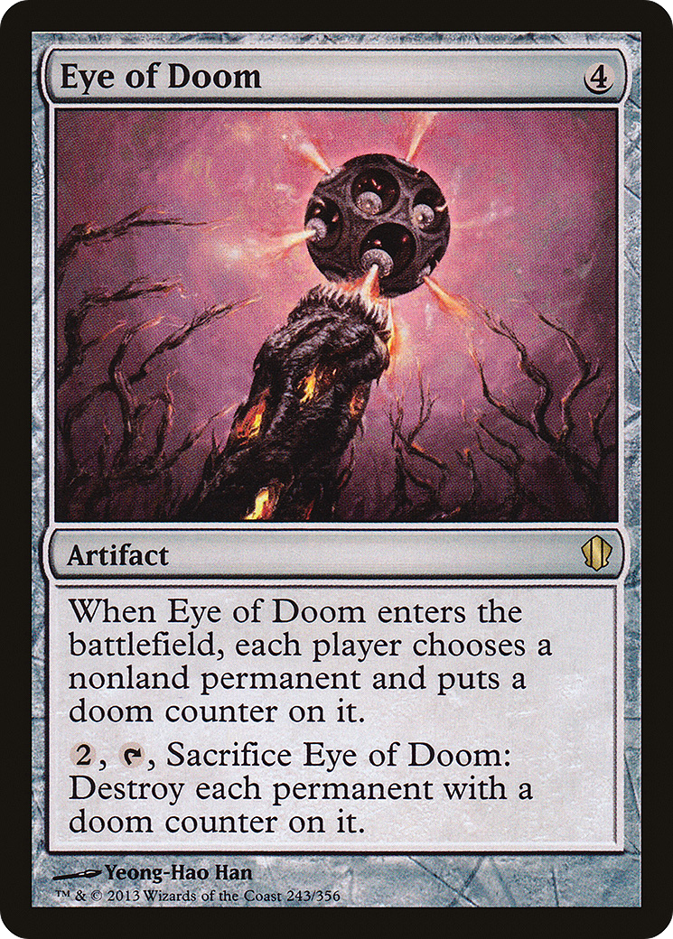 Eye of Doom (C13-243)  - Commander 2013