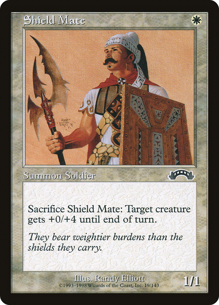 Shield Mate (EXO-019)  - Exodus