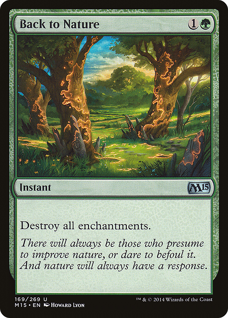 Back to Nature (M15-169)  - Magic 2015