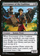 Forerunner of the Coalition (RIX-072)  Foil - Rivals of Ixalan