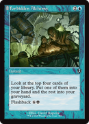 Forbidden Alchemy (Retro Frame) (INR-355)  - Innistrad Remastered