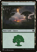 Forest (352) (SCD-352)  - Starter Commander Decks