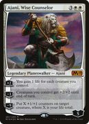 Ajani, Wise Counselor (M19-281)  Foil - Core Set 2019