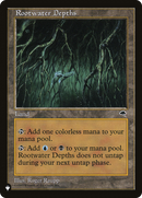 Rootwater Depths (LIST-TMP-323)  - The List