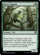 Fierce Empath (CMM-288)  Foil - Commander Masters