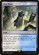 Port Town (40K-289)  - Warhammer 40,000 Commander