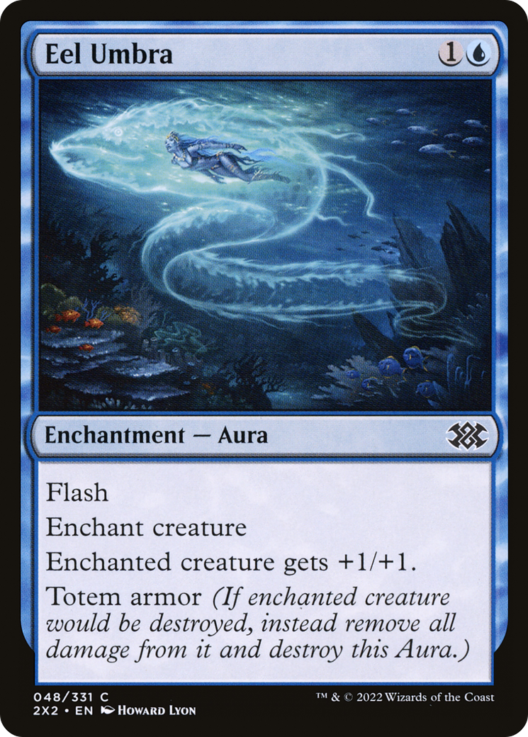 Eel Umbra (2X2-048)  - Double Masters 2022