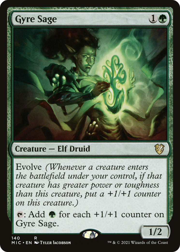 Gyre Sage (MIC-140)  - Midnight Hunt Commander