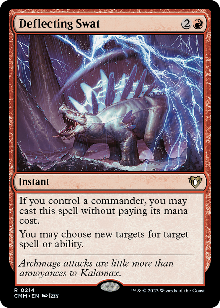 Deflecting Swat (CMM-214)  - Commander Masters