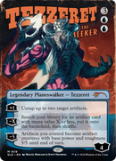 Tezzeret the Seeker (1619) (SLD-1619) - Secret Lair Drop (Borderless) Foil