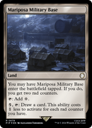 Mariposa Military Base (Surge Foil) (PIP-679) - Fallout Foil