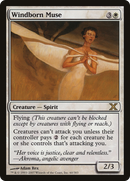 Windborn Muse (10E-060)  - Tenth Edition