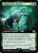 Torgal, A Fine Hound (Extended Art) (FIN-474)  Foil - FINAL FANTASY: (Extended Art)