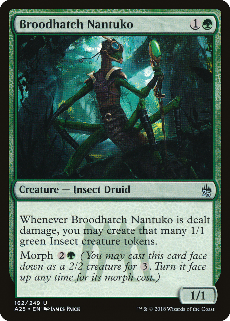 Broodhatch Nantuko (A25-162)  Foil - Masters 25