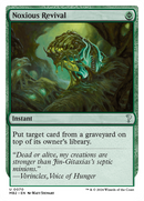 Noxious Revival (White Border) (MB2-070)  - Mystery Booster 2
