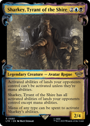 Sharkey, Tyrant of the Shire (Showcase Scrolls) (LTR-680)  Foil - The Lord of the Rings: Tales of Middle-earth: (Showcase)