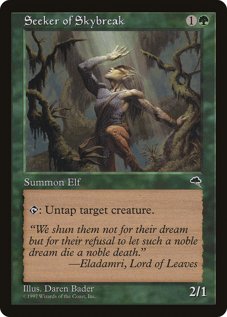 Seeker of Skybreak (TMP-254)  - Tempest
